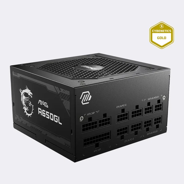 MSI MAG A650GL 650 W