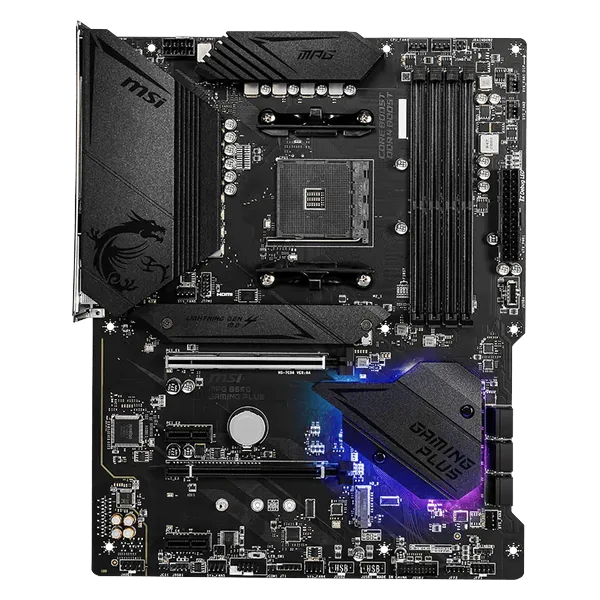 MSI MPG B550 Gaming Plus