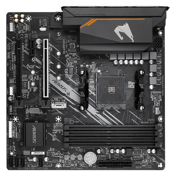 GIGABYTE B550M AORUS Elite