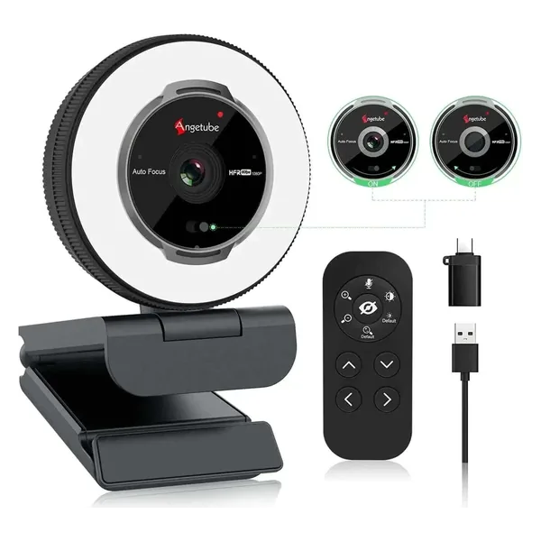 Angetube Webcam Streaming