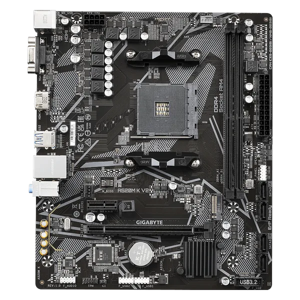 GIGABYTE A520M K V2